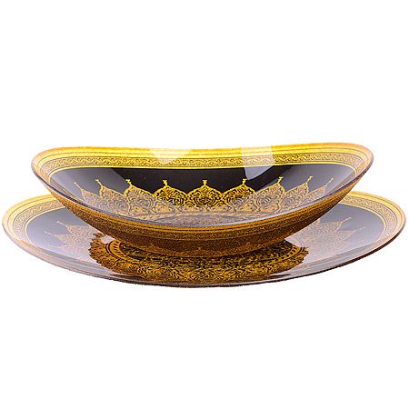 Набор из двух тарелок 7012-33