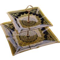 Этажерка 2-х ярусная, квадрат 7020-33