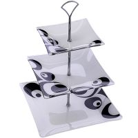 Ваза для фруктов 3-х ярусная 162454