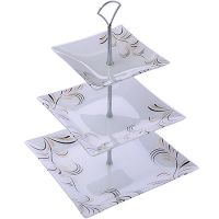 Ваза для фруктов 3-х ярусная 165394