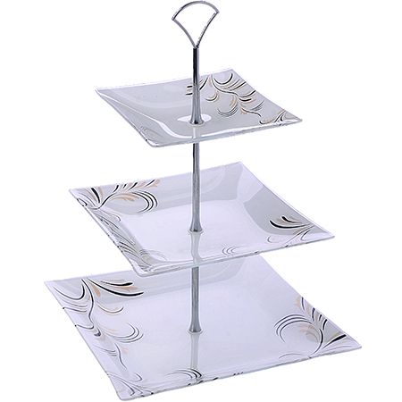 Ваза для фруктов 3-х ярусная 165394