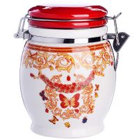 Банка для сыпучих 700 мл Романтика LORAINE