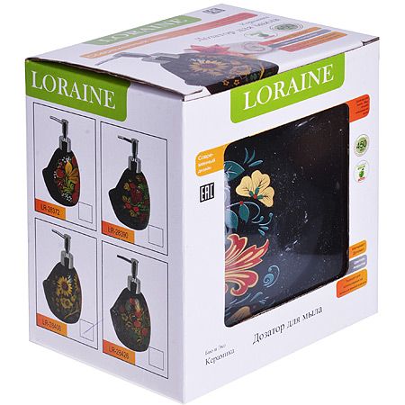 Дозатор для мыла Loraine 450 мл