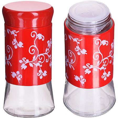 Набор для специй Mayer&Boch 5 предметов 100 мл цвет красный 