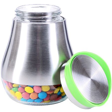 Банка стекло/метал 1л Mayer&Boch