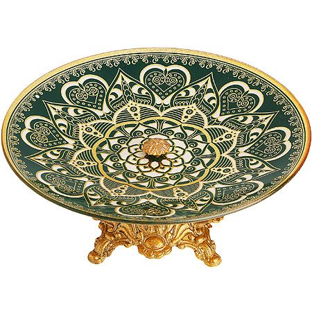 Фруктовница на ножке 33 см 130-1