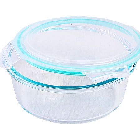 Набор контейнеров с крышками из 3 шт 360/600/900 мл стекло/полипропилен MAYERBOCH 31011