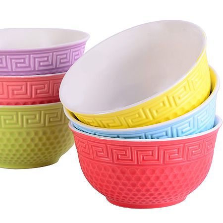 Набор салатниц 6 предметов 560 мл LORAINE