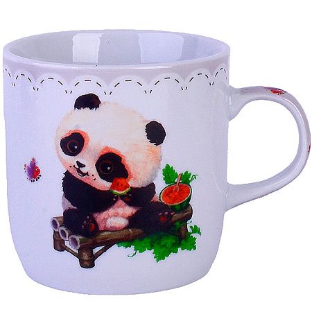 Детский набор посуды, 3 предмета, Панда 60404 LORAINE