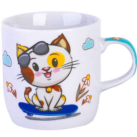 Детский набор посуды, 3 предмета, Котенок 60407 LORAINE