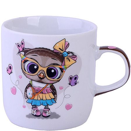 Детский набор посуды, 3 предмета, Совенок 60410 LORAINE