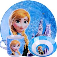 Детский набор посуды, 3 предмета, Холодное сердце 60413 LORAINE