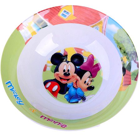 Детский набор посуды, 3 предмета, Микки Маус 60415 LORAINE