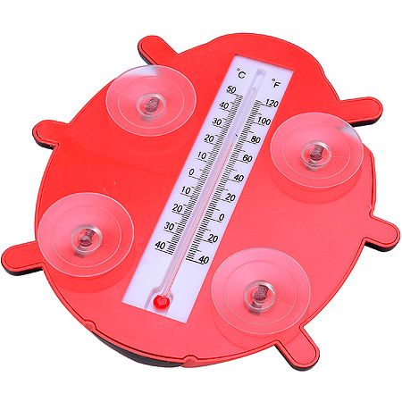 Термометр оконный 'Божья Коровка