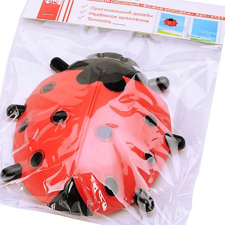 Термометр оконный 'Божья Коровка