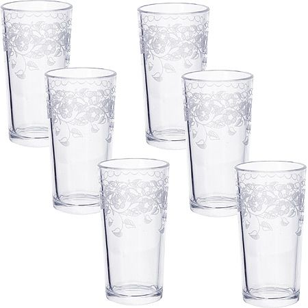 Набор 6-ти стаканов для сока 250 мл