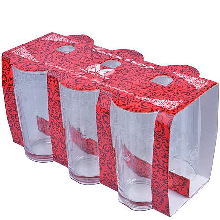 Набор 6-ти стаканов для сока 250 мл