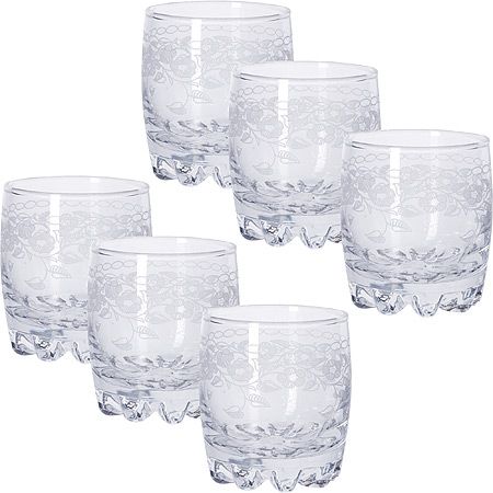 Набор 6-ти стаканов для виски 305 мл