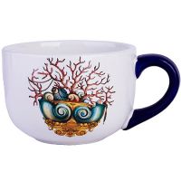 Кружка-супница 550 мл Страна чудес доломит 30810 LORAINE