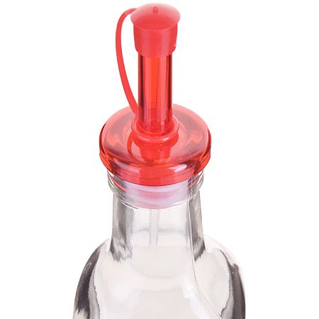 Бутылка для масла 280 мл 2 предмета, цвет в ассортименте