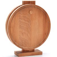 Комплект из 2-х досок круг на стойке