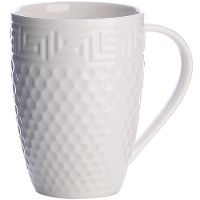 Кружка 400 мл ажурная фарфор LORAINE