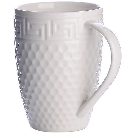 Кружка 400 мл ажурная фарфор LORAINE