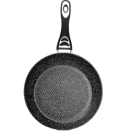 Сковорода с крышкой 22 см, алюминий с антипригарным покрытиемт 40591 MAYERBOCH