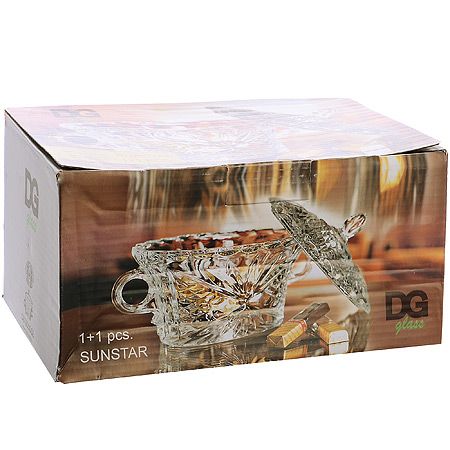 Ваза SANSTAR для конфет 20.5х12 см 7205