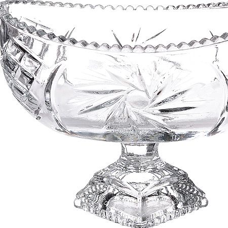 Ваза для конфет SUNSTAR на ножке 330 мл 7110