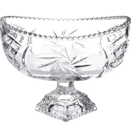 Ваза для конфет SUNSTAR на ножке 330 мл 7110