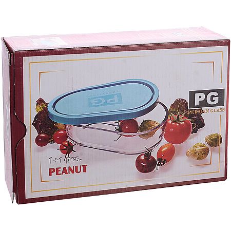 Форма для запекания PEANUT 2/2 для хранения продуктов 1050 мл