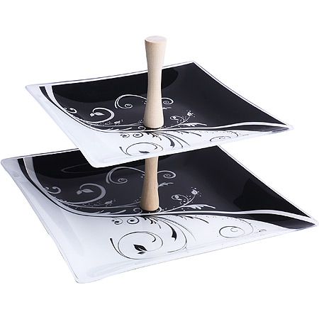 Ваза для фруктов ДУЭТ 2-х ярусная 161121