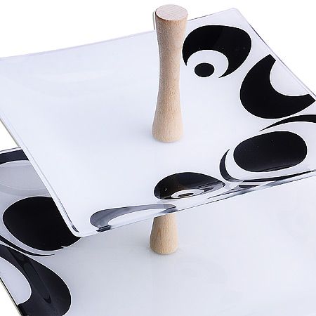 Ваза для фруктов 'ЭСТЕЛЬ' 2-х ярусная 161758