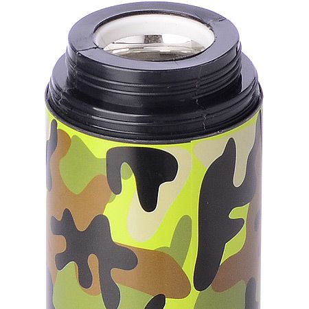 Термос 410 мл пластик Хаки HEREVIN