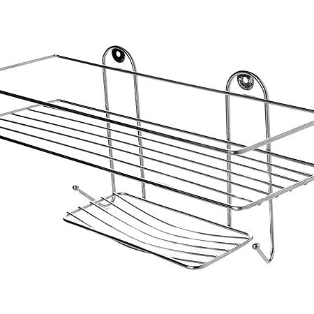Полка прямая с мыльницей