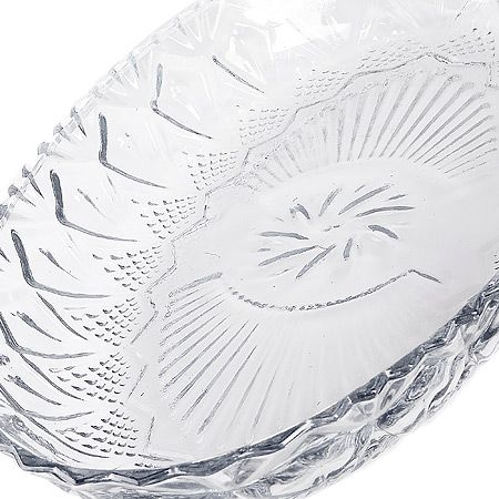 Тарелка сервировочная 28x18.5x4 см LAROUS