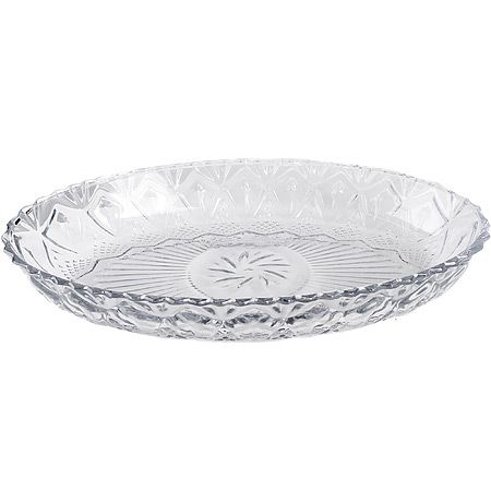 Тарелка сервировочная 28x18.5x4 см LAROUS