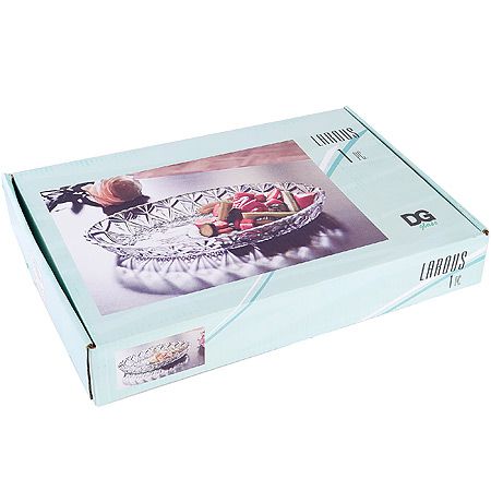 Тарелка сервировочная 28x18.5x4 см LAROUS