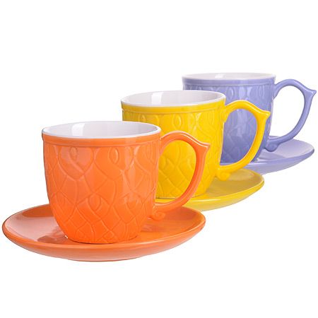 Чайный сервиз 12 предметов 240 мл в подарочной упаковке 26553 LORAINE