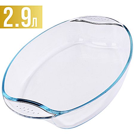 Жаровня стекло 2,9 л LORAINE