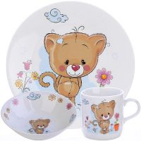 Детский набор 3 предмета 'Котенок' 31427