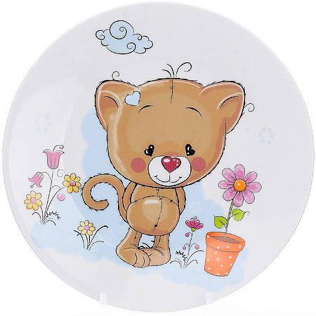 Детский набор 3 предмета 'Котенок' 31427