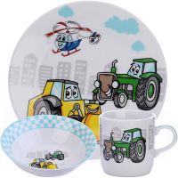 Детский набор 3 предмета 'Трактор' 31431