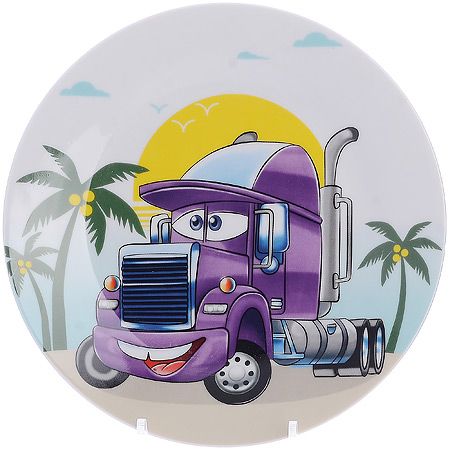 Детский набор 3 предмета Машина LORAINE 31432