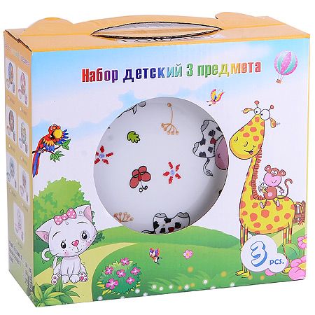 Детский набор 3 предмета 'Му-му' LORAINE