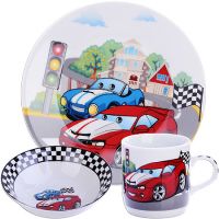 Детский набор 3 предмета 'МАШИНКИ' 31442