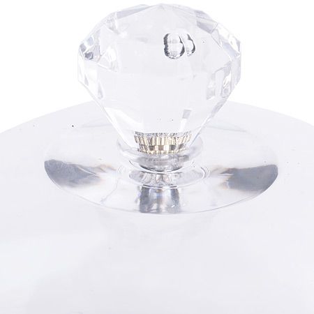 Блюдо с крышкой стекло 26х26см