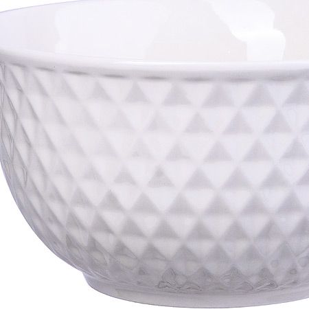 Набор салатниц Loraine 4 предмета 800 мл из керамики цвет белый