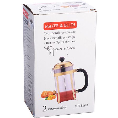 Заварник Френч-Пресс 350мл Mayer&Boch